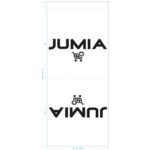 Jumia Jumia Flyers – Small Size 1 – 25x35 – 50Pcs - B/W - Image 2
