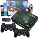 Wireless Game Stick 10000 Games-4K HDMI ( Atari , Play Station 1 , Siga & Game Boy Games )