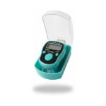 LED Electronic Digital Tasbih Counter – Turquoise - Image 3