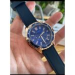 Watch For Men  Rubber  With Calendar