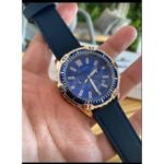 Watch For Men  Rubber  With Calendar - Image 2