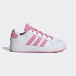 ADIDAS Grand Court Lifestyle Tennis Lace-Up Shoes