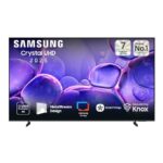 Samsung 65 Inch TV Crystal Processor 4K LED - Titan Gray - UA65U8000FUXEG [2025 Model]