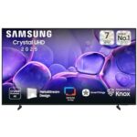 Samsung 65 Inch TV Crystal Processor 4K LED - Titan Gray - UA65U8000FUXEG [2025 Model] - Image 2