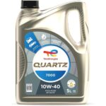 TotalEnergies QUARTZ 7000 10W-40 Synthetic Technology Engine oil for Passenger Car - 5 Liters