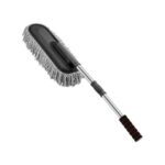 Microfiber Car Duster with Extendable Handle - Multicolor