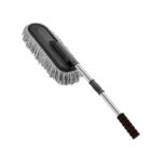 Microfiber Car Duster with Extendable Handle - Multicolor - Image 2