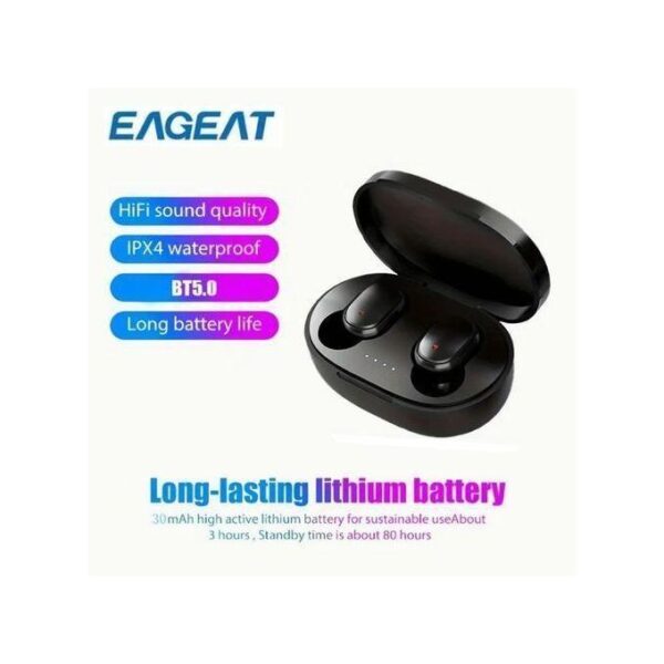EAGEAT Wireless Earpods Bluetooth 5.0 Earphones