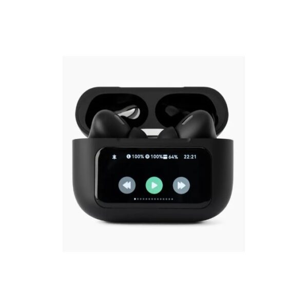 Earbuds - Pro2 Type-C with Touch Screen - Black