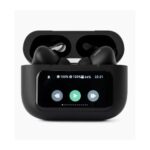 Earbuds - Pro2 Type-C with Touch Screen - Black - Image 2