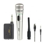 Lane Lane W-06 Wire And Wireless Microphone - Silver