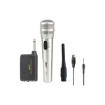 Lane Lane W-06 Wire And Wireless Microphone - Silver - Image 2