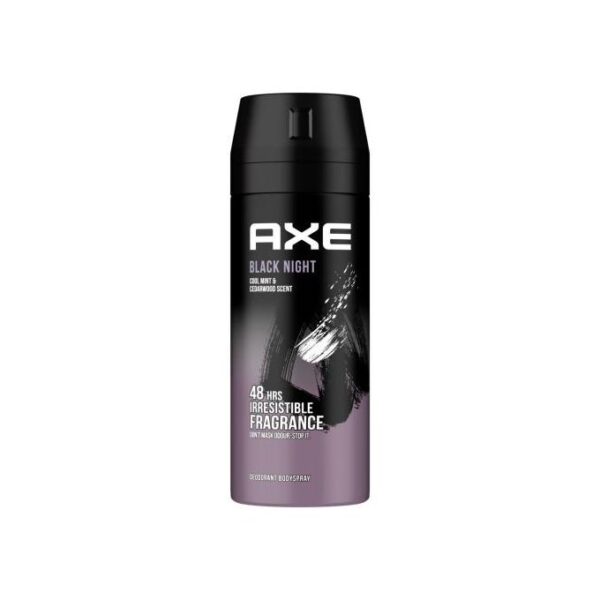 Axe Body Spray for Men Black Night 150ML