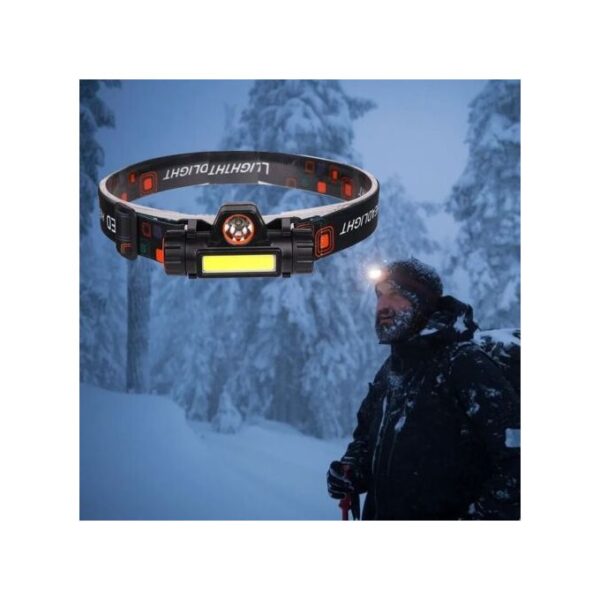 Rechargeable Headlight - High Brightness Waterproof