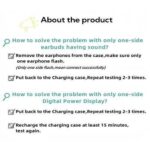 EAGEAT Air  Wireless Bluetooth 5.3 In Ear Transparent Earphones - Image 2