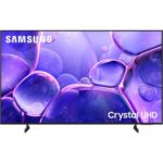 Samsung 65 Inch TV Crystal Processor 4K LED - Titan Gray - UA65U8000FUXEG [2025 Model] - Image 3