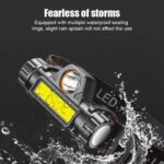 Rechargeable Headlight - High Brightness Waterproof - Image 3
