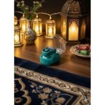 LED Electronic Digital Tasbih Counter – Turquoise - Image 2