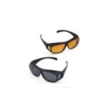 Two Pairs Of Glasses Set - Night Vision Goggles & Sunglasses - HD - Image 3