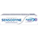 ⁦Sensodyne Toothpaste Rapid Action, 75 ml⁩ - الصورة ⁦2⁩