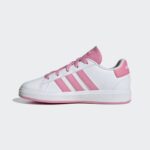 ADIDAS Grand Court Lifestyle Tennis Lace-Up Shoes - Image 2