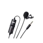 Boya Boya By-M1 Lavalier Microphone With Windshield For Smartphones And Cameras - Black - Image 3