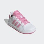 ADIDAS Grand Court Lifestyle Tennis Lace-Up Shoes - Image 3
