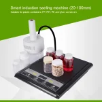 500E Electromagnetic Induction aluminum Foil Bottle Sealing Machine (20-90mm) (manual induction bottle sealer) - Image 3